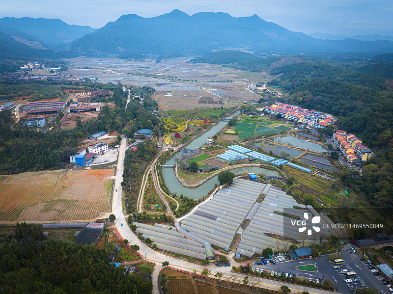 沙县小吃第一村-俞邦村图片素材