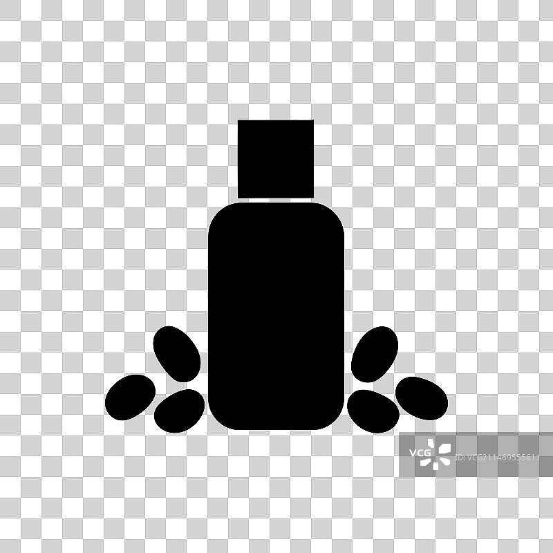 乳香简易图标图片素材