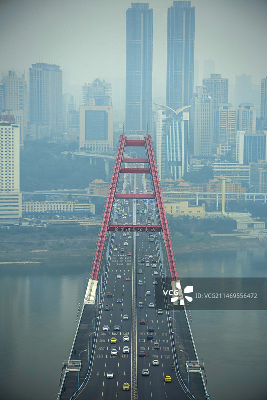 铜元局-苏家坝立交图片素材