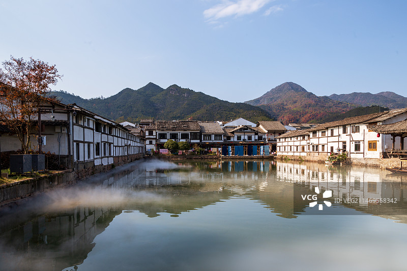 苍坡古村古建筑图片素材