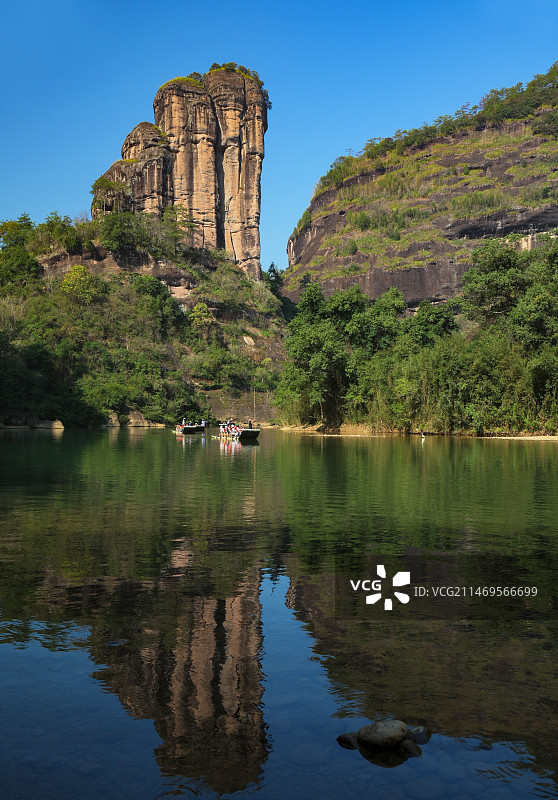 武夷山玉女峰图片素材
