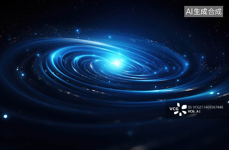 【AI数字艺术】科技概念抽象背景图图片素材