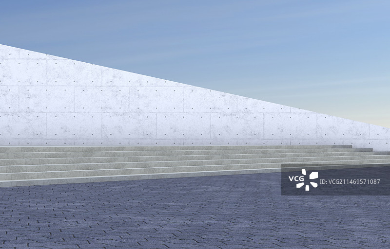 现代建筑汽车广告背景图图片素材