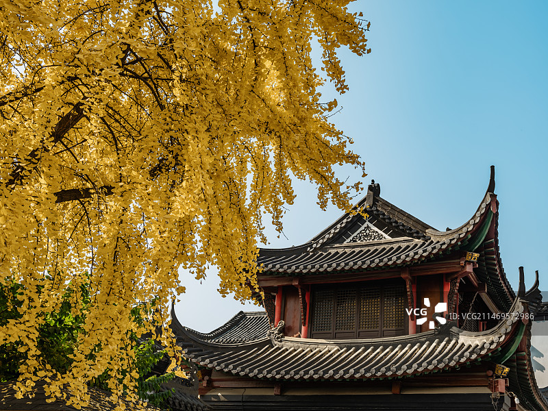 武汉归元禅寺图片素材