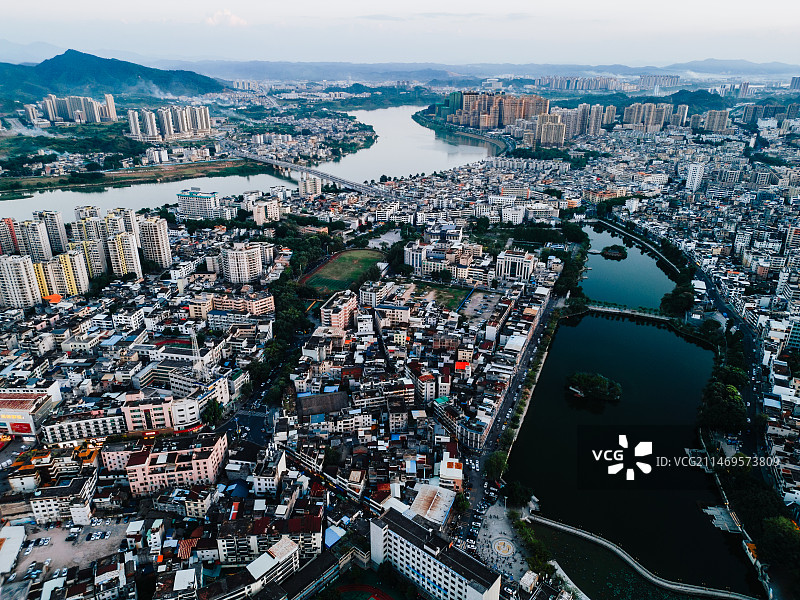 河源城区图片素材