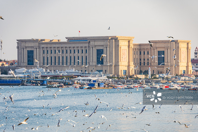 青岛海军博物馆图片素材