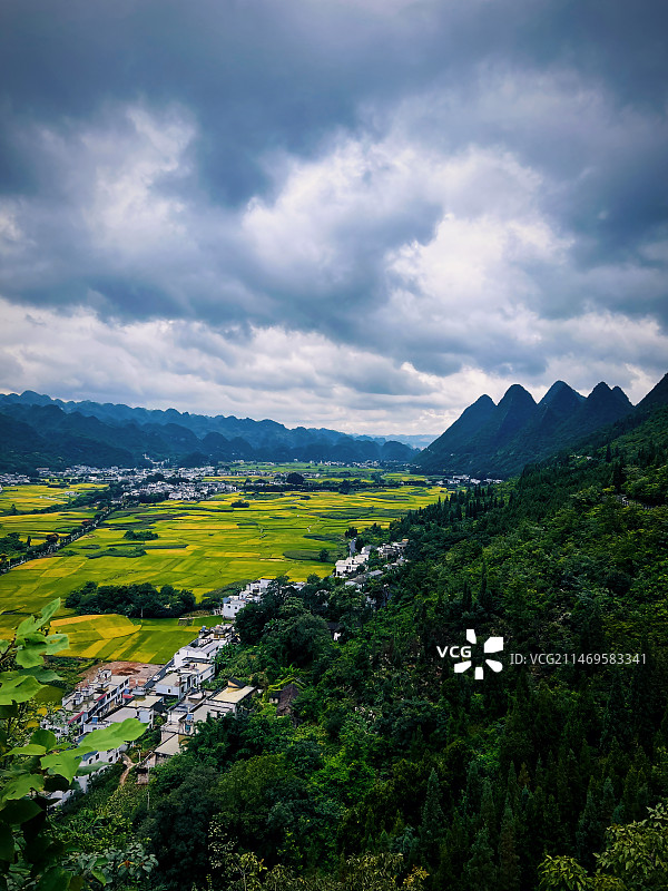 贵州兴义万峰林图片素材