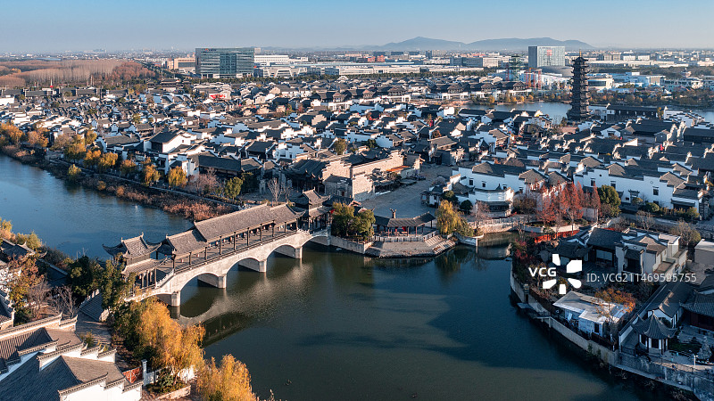 安徽芜湖鸠兹古镇图片素材