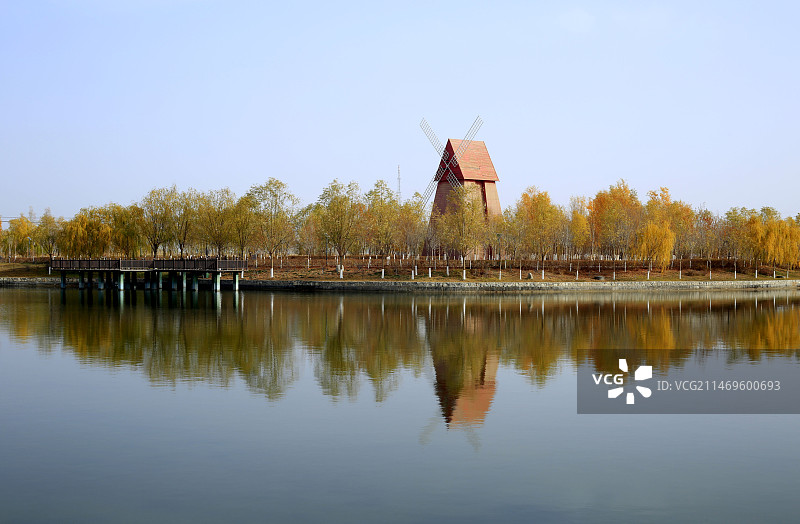 四季风车图片素材