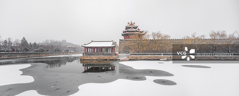 故宫角楼图片素材