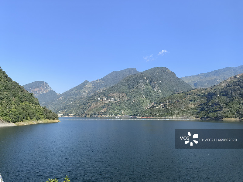 二滩水电站图片素材