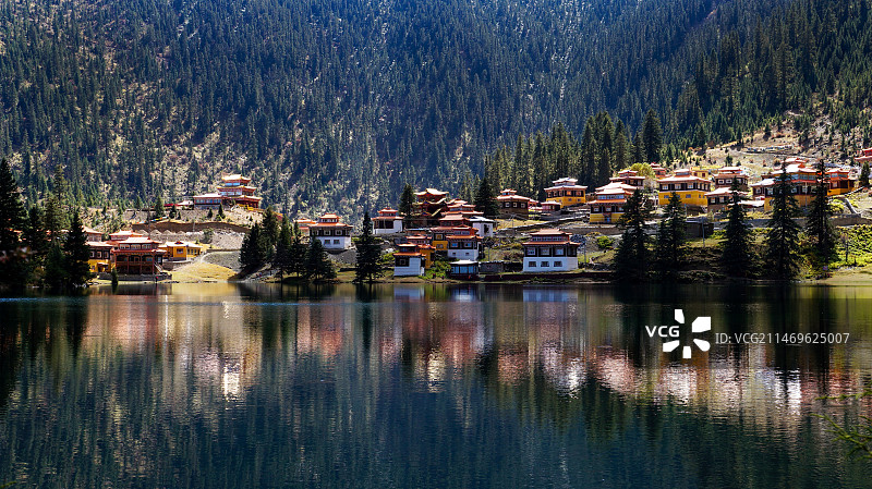 措卡湖图片素材