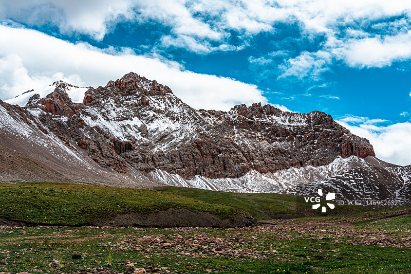 溯源而上·道阻且长图片素材