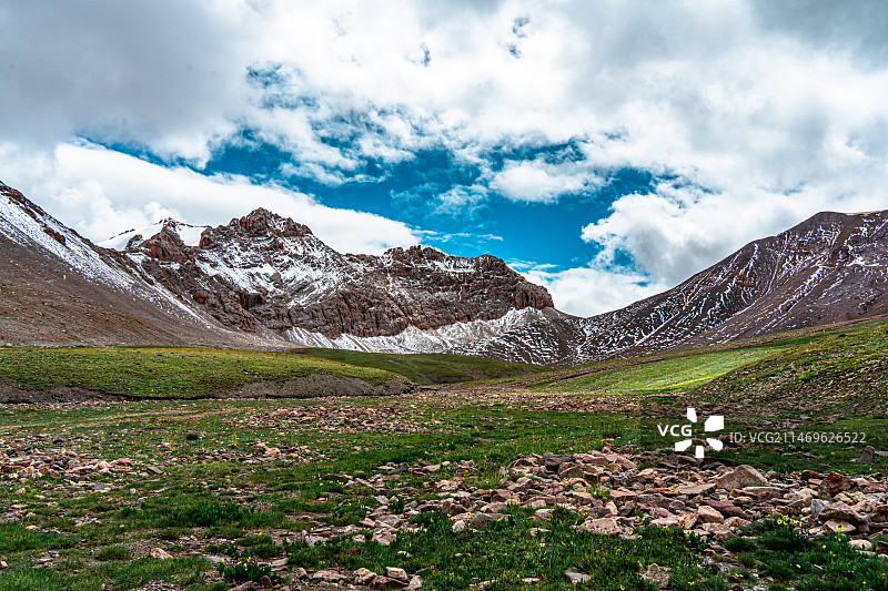 溯源而上·道阻且长图片素材