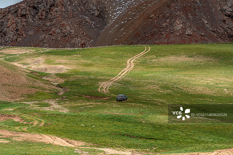 溯源而上·道阻且长图片素材