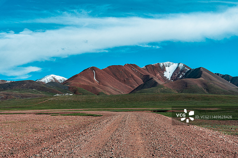 沿江而行·忘路之远近图片素材