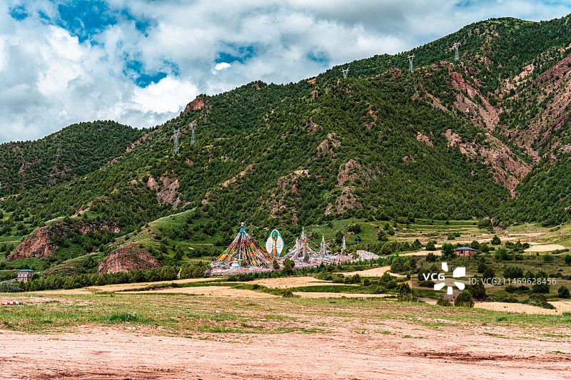 沿江而行·忘路之远近图片素材