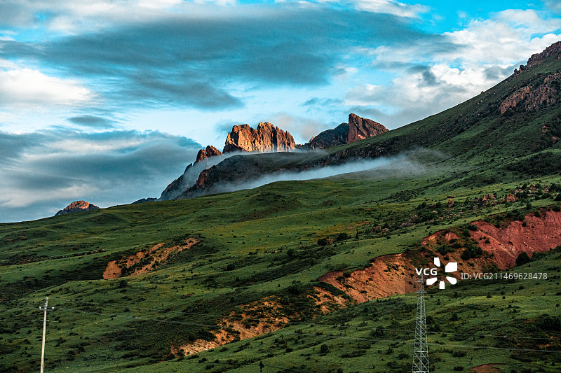 沿江而行·忘路之远近图片素材
