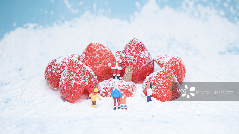 欢迎来到圣诞老人之家图片素材