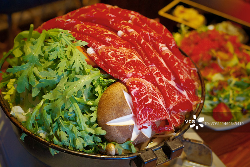 火锅（铜锅涮肉、串串）图片素材