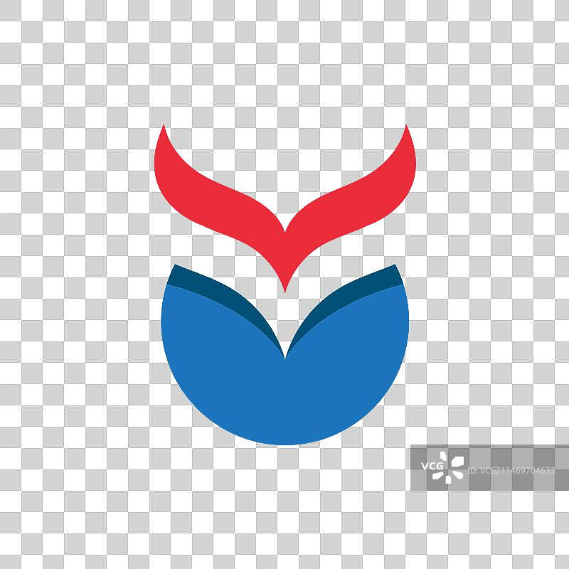 M字母图标模板图片素材