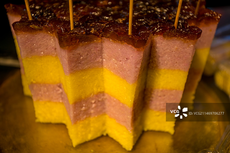 河南小吃  年糕   凉糕图片素材