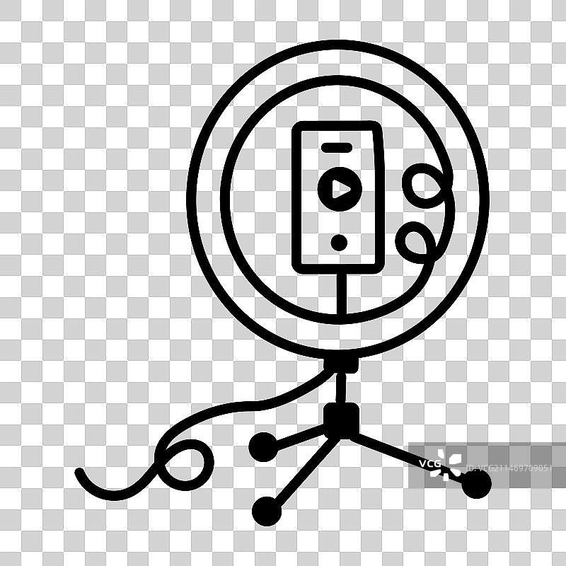 环形灯图片素材