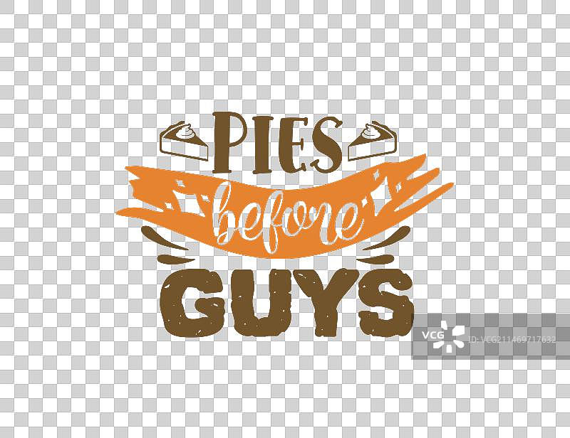 感恩节快乐排版T恤设计图片素材