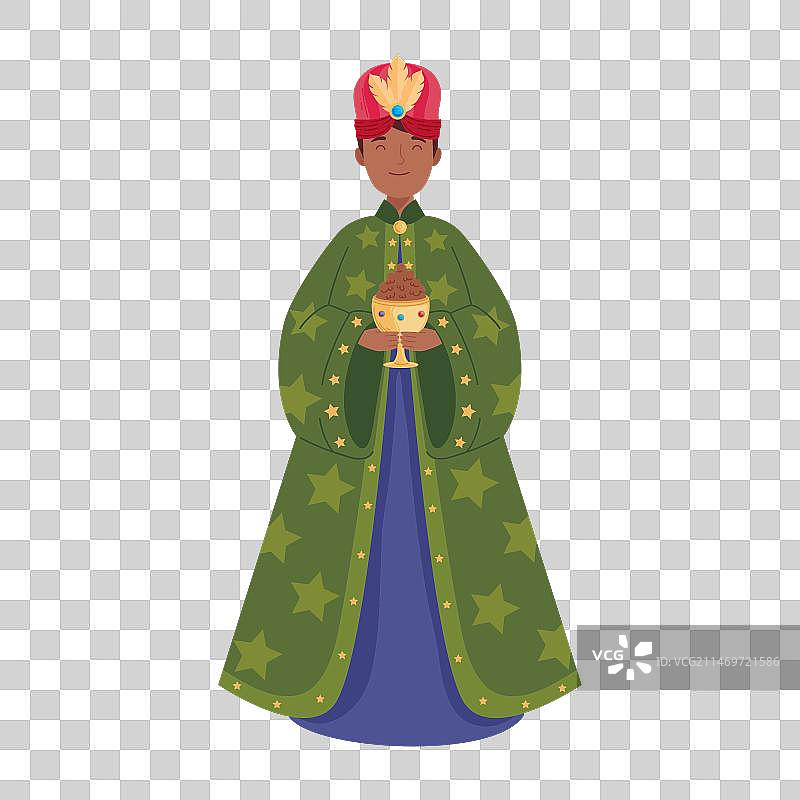 主显节贤士巴尔萨泽图片素材