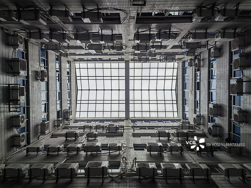 福建医科大学附属第二医院一隅图片素材