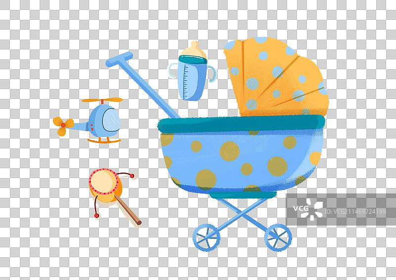 婴儿用品图片素材