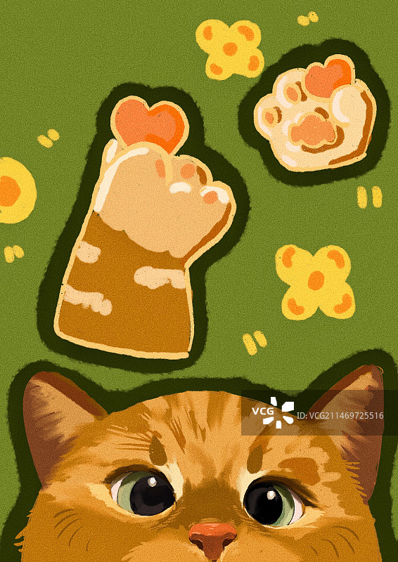 动物元素插图图片素材