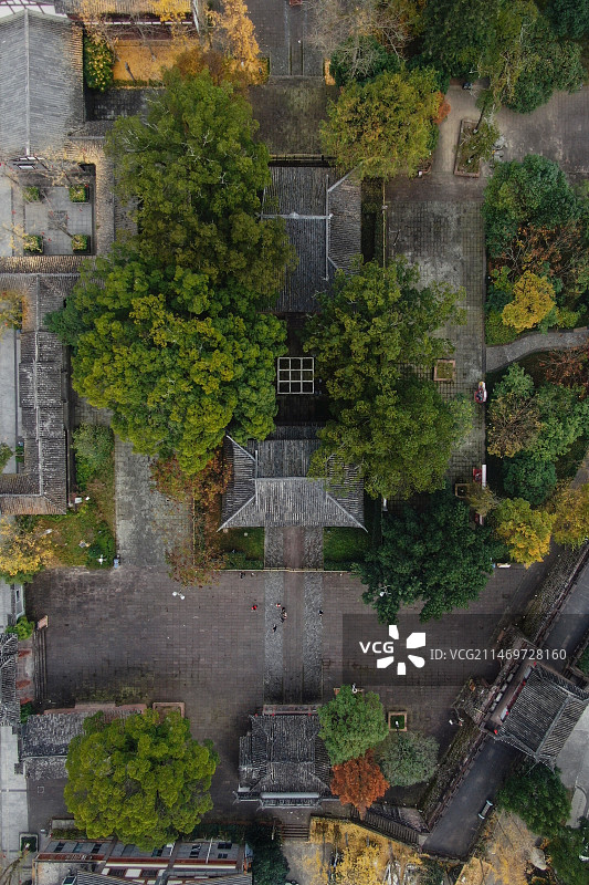 雅安芦山汉姜古城图片素材