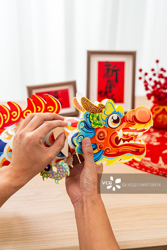 新年 龙年春节图片素材