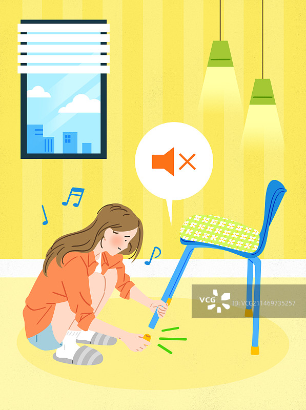 楼层噪音污染图片素材