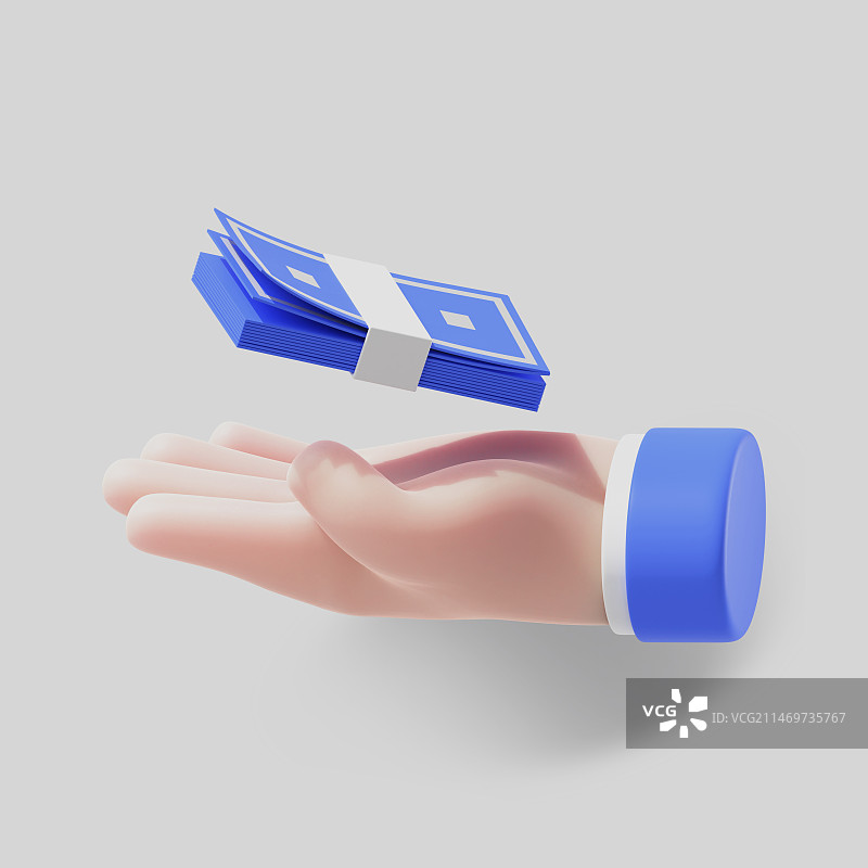 3D金融经济主题图片素材