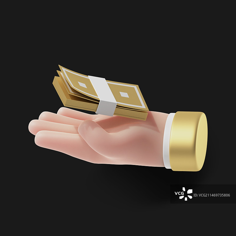 3D金融经济主题图片素材