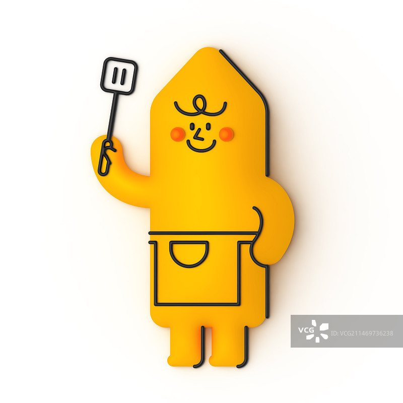 插画：人物教育小学教育烹饪课图片素材