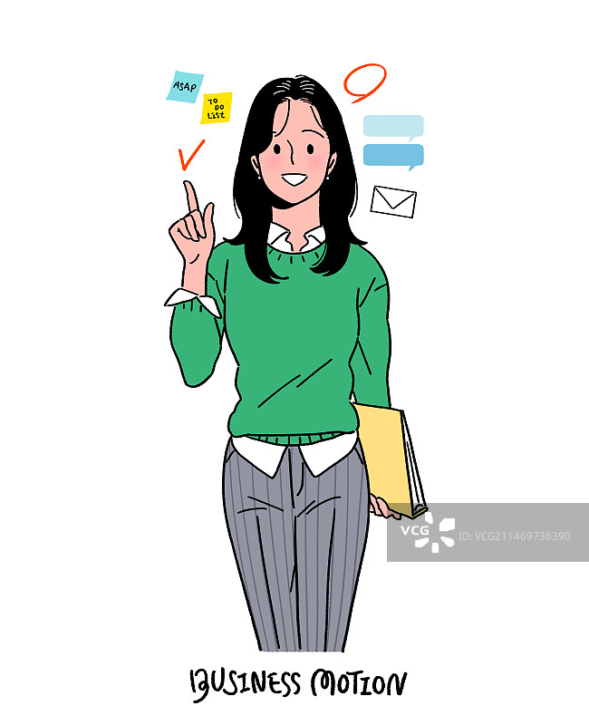 商务、白领、青年、女性、商务女性、明快的表情图片素材