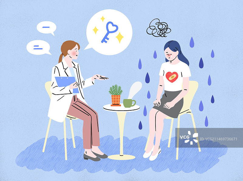 想法、心理健康、舒适、心理治疗图片素材