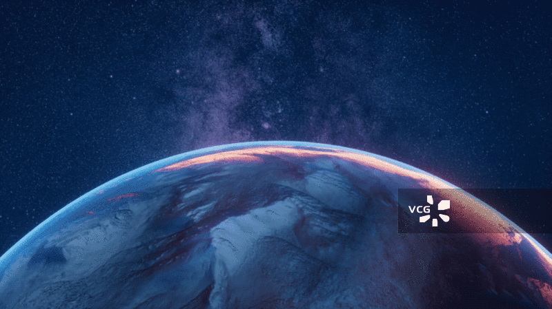 外太空星球科幻题材3D渲染图片素材