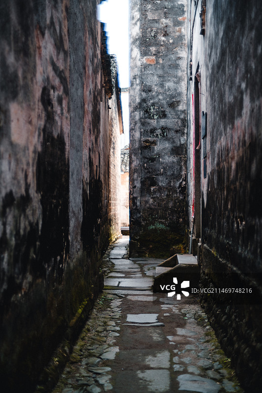 黟县卢村图片素材