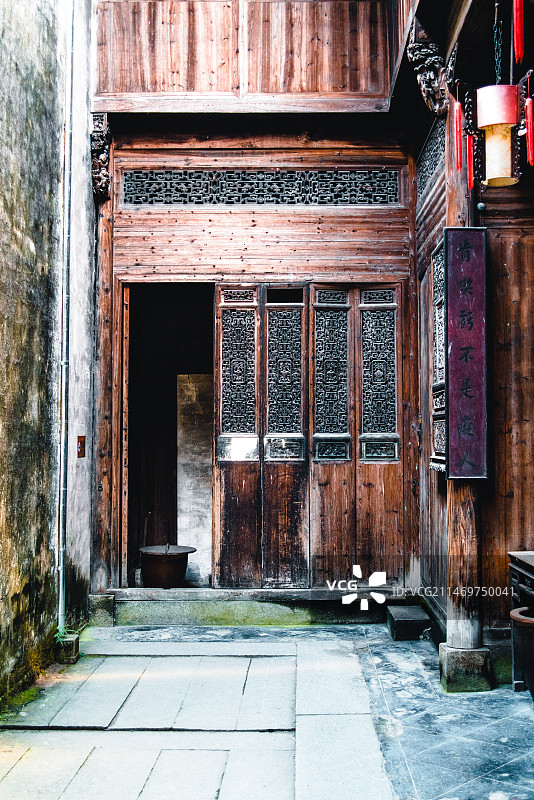 黟县卢村图片素材