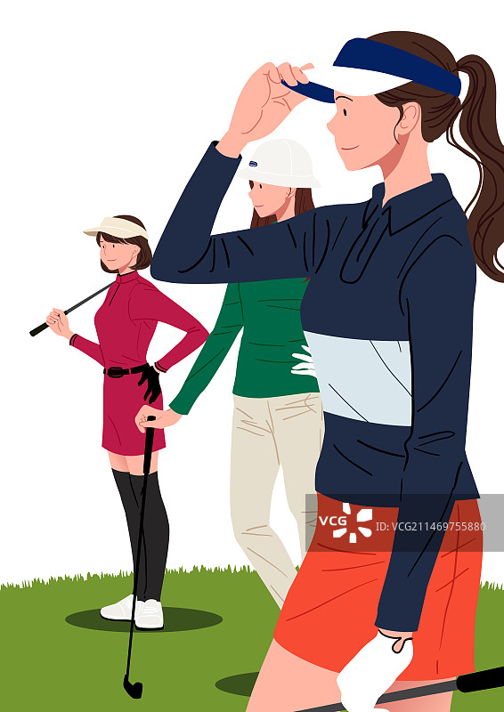 高尔夫，手势，草路，高尔夫图片素材