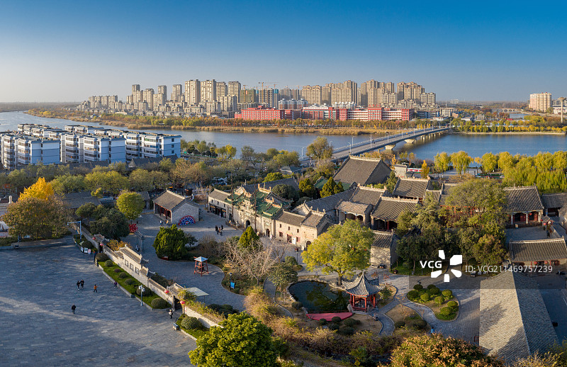 安徽亳州花戏楼风景区图片素材