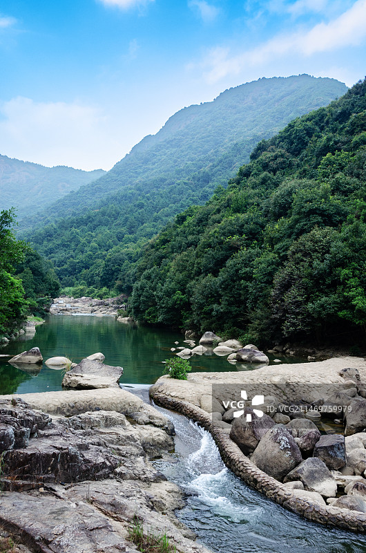 福建莆田九龙谷风光图片素材