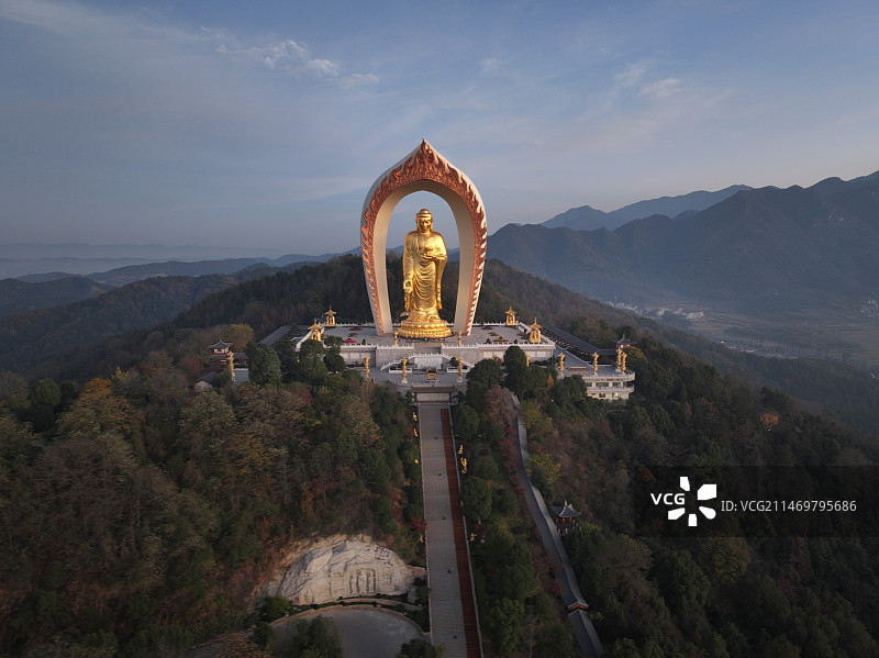 《东林大佛》图片素材