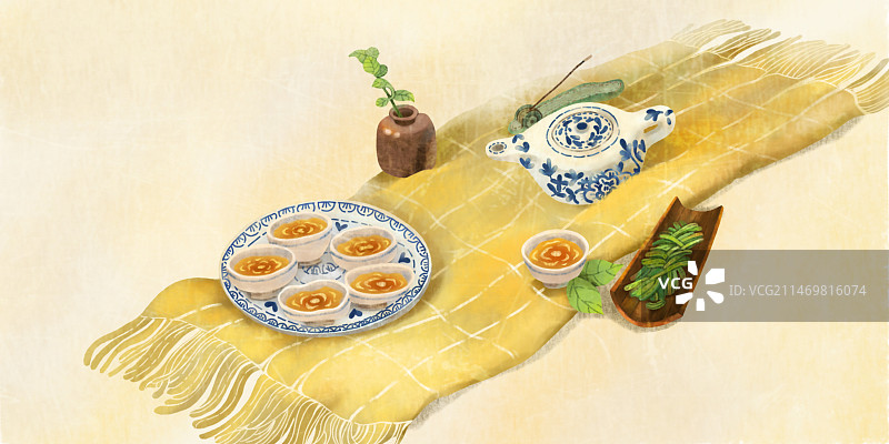 谷雨 二十四节气 春季图片素材