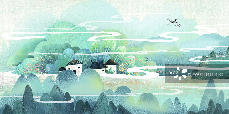 清明 二十四节气 春季图片素材