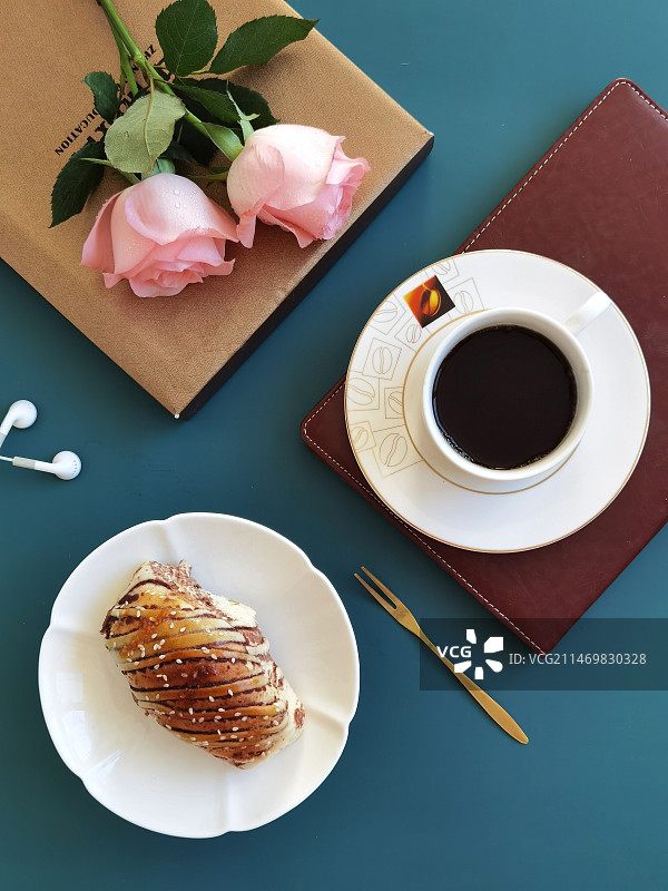 静物.早餐时光图片素材